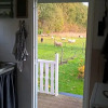 Отель Pipowagen Lidewei Groningen Westerwolde unieke ligging met eigen tuin en vrij uitzicht over veld naa, фото 15
