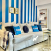 Отель New Retropolitan Club - luxstay apt with terrace In Patras, фото 6