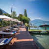 Отель Hôtel Restaurant Yoann CONTE Bord du Lac, фото 21