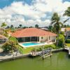 Отель New Listing! Canal-side W/ Pool & Boat Dock 3 Bedroom Home, фото 1