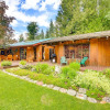 Отель Unique Nordman Retreat 1 Mi to Priest Lake!, фото 1