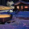 Отель Mukava pieni 2-4h mökki min 2 vrk Saimaan rannalla, poreallas, puusauna, Wi-Fi, Smart TV, фото 7