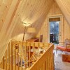 Отель Alpine A-Frame - Two Bedroom Cabin with Hot Tub, фото 8