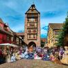 Отель ADRIHOF à Riquewihr, Cour de l'Abbaye d'Autrey, фото 9