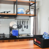 Отель Homey and Simply 2BR at Lagoon Bekasi Town Square Apartment, фото 15