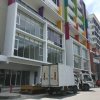 Отель Jio Suites Aeropod Sunshine Quadruple в Кота-Кинабалу
