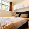 Отель Luxurious chalet with sauna and spa, in a holiday park located near the Veluwe, фото 21