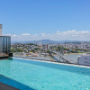 Отель Vista mar em condomínio com foodhall Toptower#CA51, фото 1
