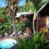 Отель Villa With 3 Bedrooms in Deshaies, With Wonderful sea View, Private Po, фото 11