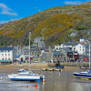 Отель Seaview Paradise 1-bed Apartment Barmouth, фото 10