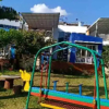 Отель Comfortable 4BR Villa in Batu City at Villa Kapal, фото 11