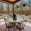 Отель Big Bear Home Features Private Entrance and Patio With Fire Pit by Redawning, фото 8