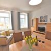 Отель Pretty Apartment With Terrace Near Borstendorf в Борстендорф