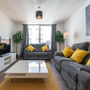 Отель Stylish 2 Bedroom Apartment Birmingham, фото 6