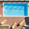 Отель Privilege Apartment Ciboulette with Rooftop Pool, Village Marina - Olhão, фото 7