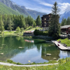 Отель Sera Lodge, Wohnung Bietschhorn, фото 14