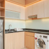 Отель Comfy And Elegant 2Br With Private Lift At Menteng Park Apartment, фото 7