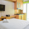 Отель Stylish and Comfortable Studio Green Pramuka Apartment, фото 5