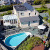 Отель Windy Ridge Cottage - 5 Bedroom Holiday Home - Oxwich, фото 35