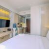 Отель Cozy And Restful Studio At Transpark Cibubur Apartment, фото 3