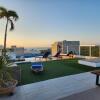 Отель Ocean and city view rooftop, apartment 2BR 01, фото 15