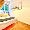 Отель Stylish Spacious Cosy And Modern Fully Equipped Apartment in City Centre в Женеве