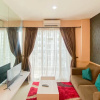 Отель Scenic And Homey 2Br Apartment Thamrin Residence, фото 18