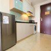 Отель Comfy Studio Room with City View at Menteng Park Apartment, фото 1