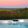 Отель Wonderful house with hot tube and infinite view on Chianti 5 min drive form Siena-Cozy house, фото 22