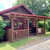 Отель A Bear's Eye View 2 Bedroom Cabin by RedAwning, фото 14