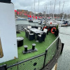 Отель Duplex Barge Cinema Room 6 Ensuite Double-triple Bedrooms Great Social Spaces, фото 16