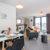 Отель Livestay-spacious Modern One Bed Apt Near Heathrow, фото 13