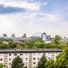 Отель Cologne Fair Apartment with Cathedral View в Кельне