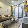 Отель Aqua Vinhome Bason Stunning View, фото 50