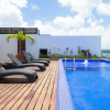 Отель Precioso depa 2 recámaras pasos de la 5a Av, фото 23