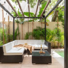 Отель New Charming Villa 2 Levels Private Pool Garden Wifi Bikes, фото 20