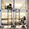Отель Taiwan Youth Hostel & Capsule Hostel, фото 22