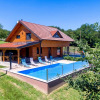 Отель Amazing Home in Grkavescak with Outdoor Swimming Pool, Hot Tub & 3 Bedrooms, фото 14