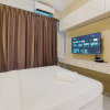 Отель Relaxing And Homey Studio Room Sky House Bsd Apartment, фото 14