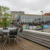 Отель Amazing, central house with big private balcony, фото 11