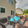 Отель Pocono Home w/ Hot Tub & Fire Pits: 1 Mi to Lakes!, фото 8