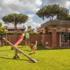 Отель Long Stay Comfort Apartment With Backyard Rome Area Residence, фото 17