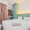 Отель Homey And Nice Studio At Serpong Garden Apartment, фото 11