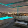 Отель Lux 200m2 Penthouse With Parthenon View by Pool, фото 14