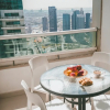 Отель A C Pearl Holiday Homes - Marina Stunning View on 55th Floor, фото 39