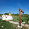 Отель Indian Village Tipi Tent, фото 5