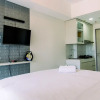 Отель Nice And Fancy Studio Apartment At Akasa Pure Living Bsd, фото 14