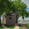 Отель Cozy tiny house on the water, located in a holiday park in the Betuwe, фото 7