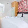 Отель Elegant Studio Room The Springlake Summarecon Apartment, фото 17