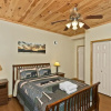 Отель Luxury And Comfort In Lake Lure~hot Tub~fire Pit 3 Bedroom Cabin by RedAwning, фото 9